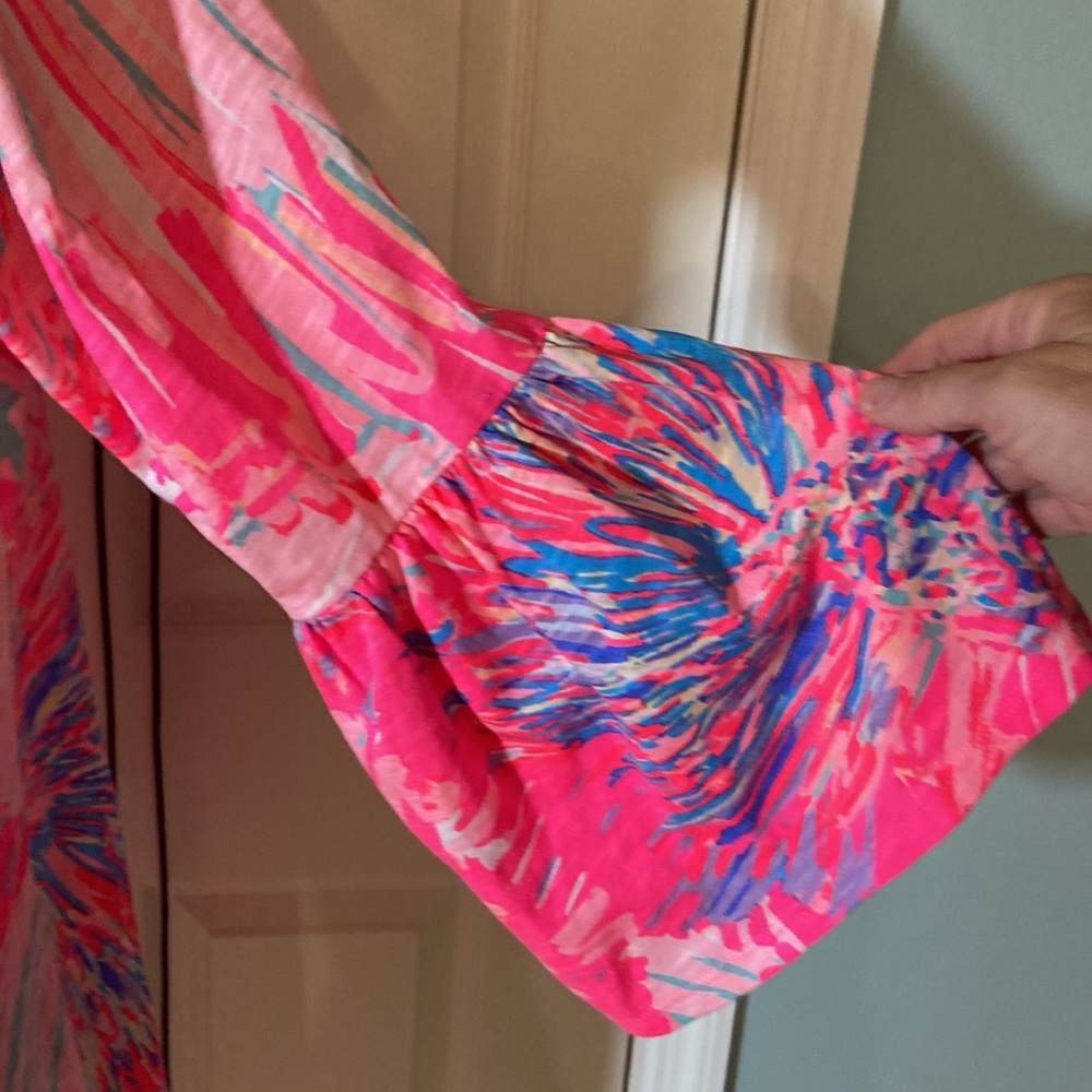 Nwot Lilly Pulitzer Del Lago Tunic Dress - Picture 8 of 13